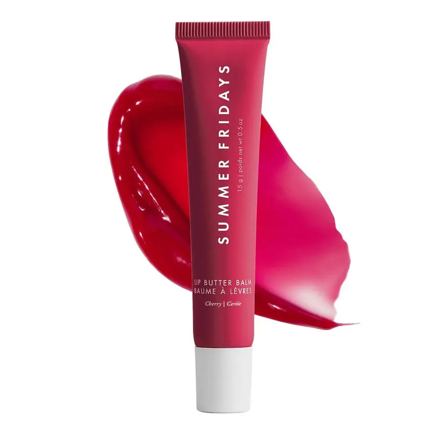 Summer Fridays Cherry Flavor Moisturizing Lip Balm