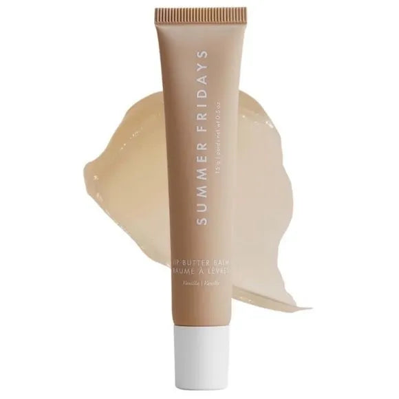 Summer Fridays Moisturizing Vanilla Lip Balm